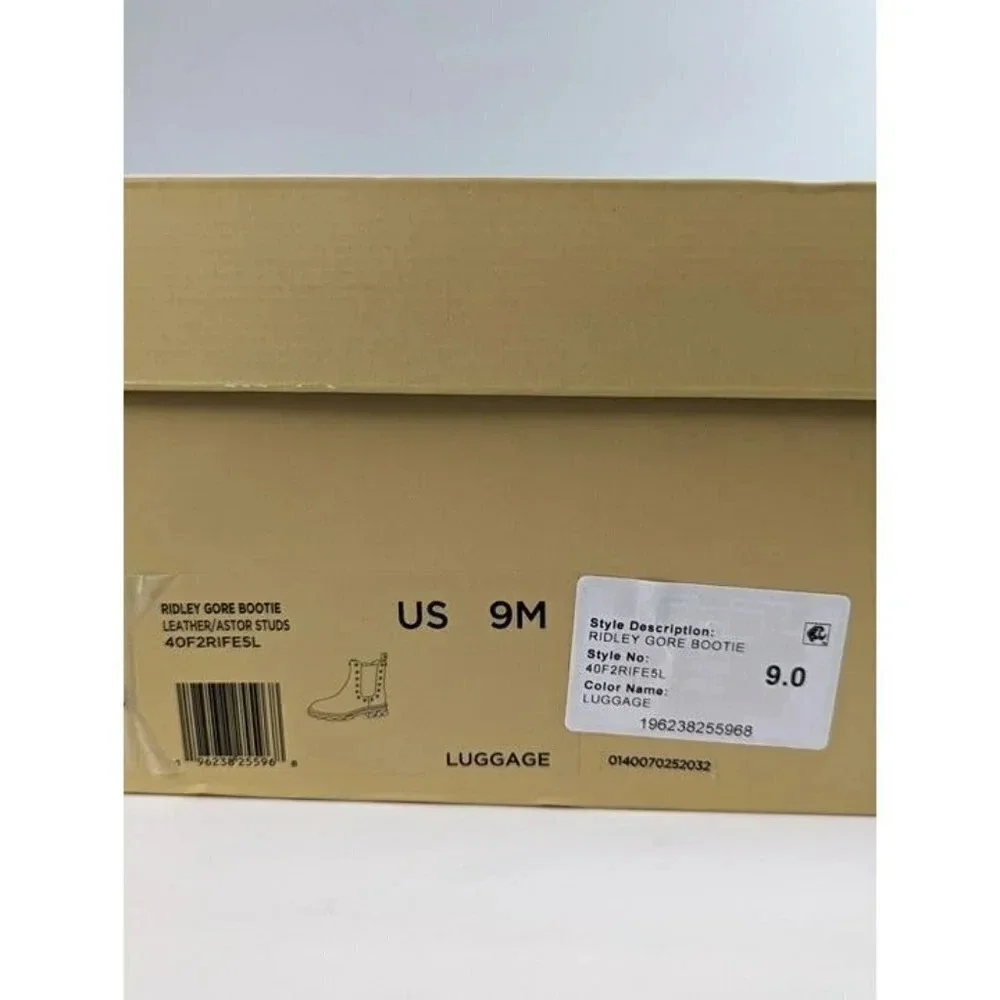 Michael Kors Women's Ridley Studded Lug-Sole Chelsea Booties Size 9 (MSRP $225) - Picture 12 of 12